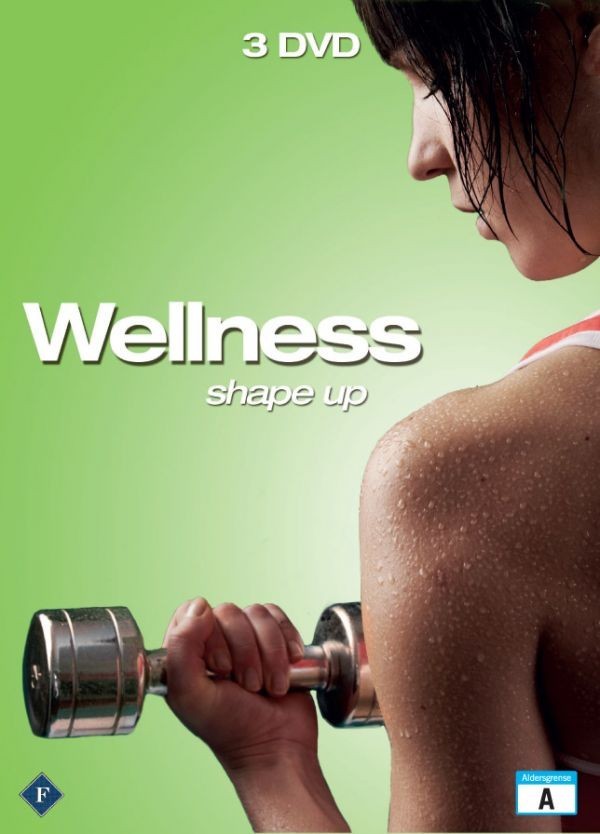 Køb Wellness: Shape Up Box [3-disc]